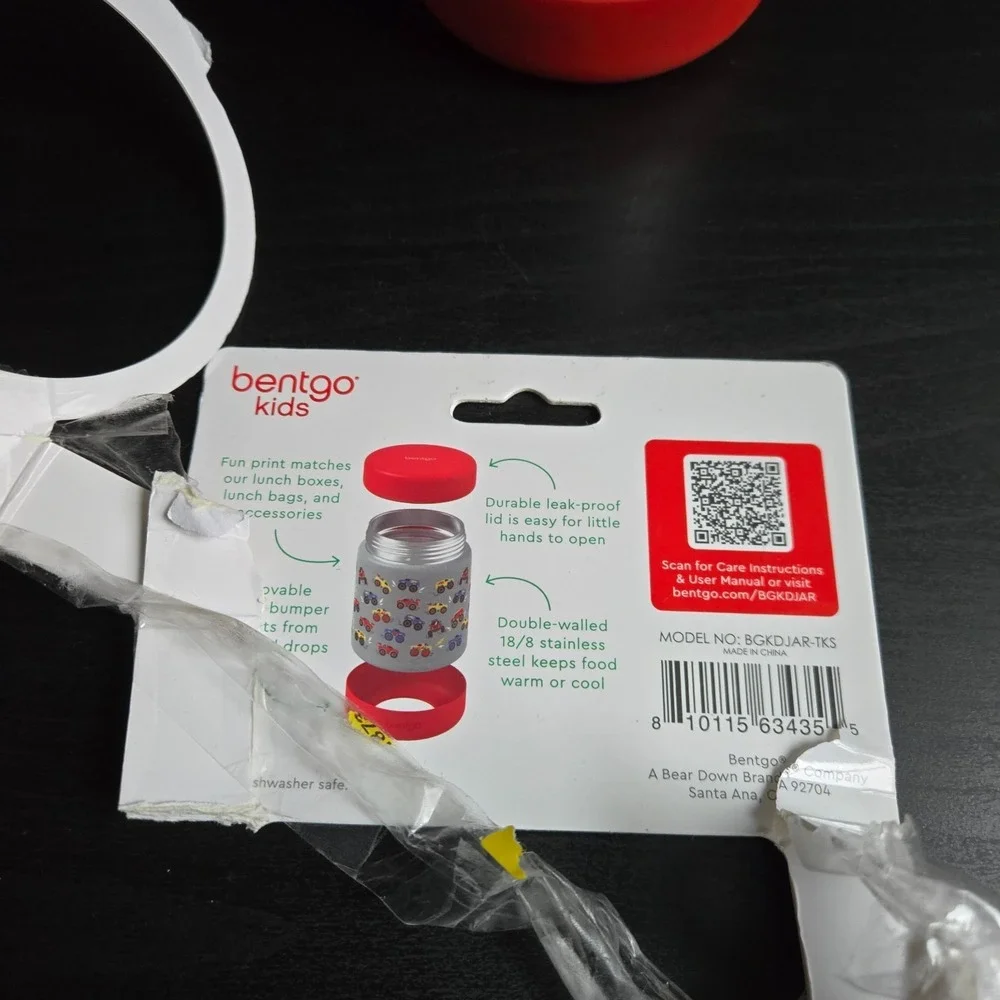 Bentgo Kids Stainless Steel Insulated Food Jar‎ - Trucks
